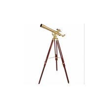 Load image into Gallery viewer, Barska AE10822 70060 28 Power Anchormaster Classic Brass Telescope w/ Mahogany Tripod