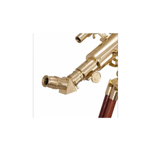 Load image into Gallery viewer, Barska AE10822 70060 28 Power Anchormaster Classic Brass Telescope w/ Mahogany Tripod