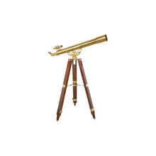Load image into Gallery viewer, Barska AE10824 90080 36 Power Anchormaster Classic Brass Telescope w/ Mahogany Tripod