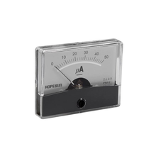 Load image into Gallery viewer, Velleman AIM60005 50uA DC Panel Meter, Analog, 2.4" x 1.9"