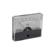 Load image into Gallery viewer, Velleman AIM60100 100mA DC Panel Meter, Analog, 2.4" x 1.9"