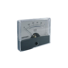 Load image into Gallery viewer, Velleman AIM601 1mA Panel Meter, Analog, 2.4" x 1.9"