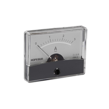 Load image into Gallery viewer, Velleman AIM603000 Analog Current Panel Meter 3A DC / 2.4" x 1.9"