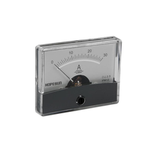Load image into Gallery viewer, Velleman AIM6030A Analog Current Panel Meter 30A DC / 2.4" x 1.9"