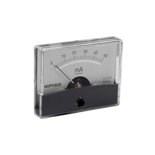 Load image into Gallery viewer, Velleman AIM6050 50mA Panel Meter, Analog, 2.4" x 1.9"