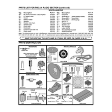 Load image into Gallery viewer, Elenco AMFM-108CK AM/FM Radio Kit (Combines ICs &amp; Transistors)