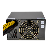 Load image into Gallery viewer, Athena Power AP-P4ATX60FE  P4 ATX-12V 600W w/Dual Fan and two PCI Express 6-pin connectors