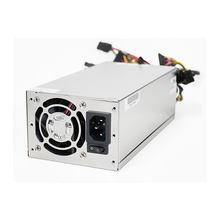 Load image into Gallery viewer, Athena Power AP-U2ATX60FEP8 2U 600W 20+4Pin Single Server Power Supply - 80PLUS Bronze - OEM