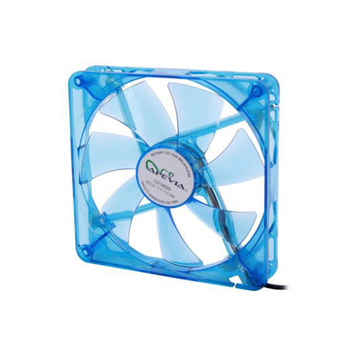 Apevia 14SL-BL 140mm Silent Blue LED Case Fan