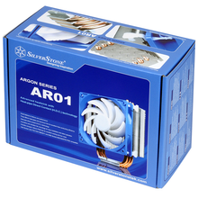 Load image into Gallery viewer, SilverStone AR01 CPU Cooler