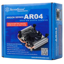 Load image into Gallery viewer, SilverStone AR04 CPU Cooler