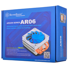Load image into Gallery viewer, SilverStone AR06 CPU Cooler