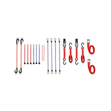 Load image into Gallery viewer, Velleman ARATS2 Rachet Tie-Down and Bungee Cord Set - 20 Pcs