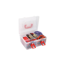 Load image into Gallery viewer, Velleman ARATS2 Rachet Tie-Down and Bungee Cord Set - 20 Pcs
