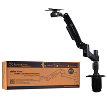 Load image into Gallery viewer, SilverStone ARM11BC Monitor Mount