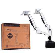 Load image into Gallery viewer, SilverStone ARM22SC Monitor Mount