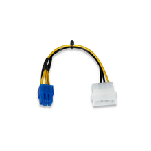 Load image into Gallery viewer, iStarUSA ATC-M26 Molex to 6pin PCI-E
