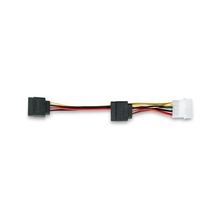 Load image into Gallery viewer, iStarUSA ATC-Y-M2S  Molex to 2x SATA Y-cable