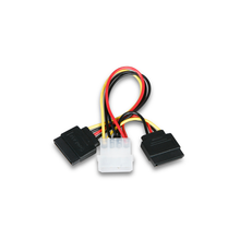Load image into Gallery viewer, iStarUSA ATC-Y-M2S  Molex to 2x SATA Y-cable