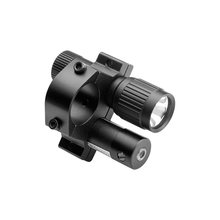 Load image into Gallery viewer, Barska AU11005 Tactical Red Laser Sight w/ Flashlight and Mount