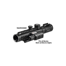 Load image into Gallery viewer, Barska AU12716 Green Laser with 200 Lumen Flashlight