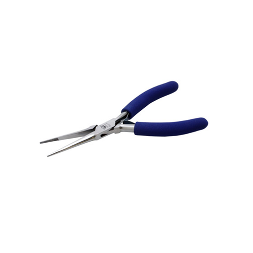 Aven 10314 Technik Stainless Steel Serrated Jaw Needle Nose Plier