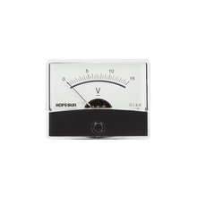 Load image into Gallery viewer, Velleman AVM6015 15V DC Panel Meter, Analog, 2.4" x 1.9"