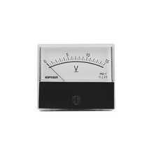 Load image into Gallery viewer, Velleman AVM7015 15V DC Panel Meter, Analog, 2.8" x 2.4"