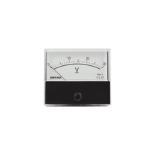 Load image into Gallery viewer, Velleman AVM7030 30V DC Panel Meter, Analog, 2.8" x 2.4"