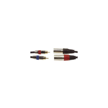 Load image into Gallery viewer, Velleman AVW158: 3-Pin Male Patch Cable
