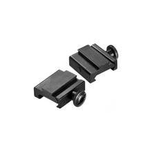 Load image into Gallery viewer, Barska AW11764 Set of Weaver Style to Dovetail Rails - Short