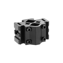 Load image into Gallery viewer, Barska AW12002 Double Rifle Barrel Mount - Tri-Rail - 2 Sections
