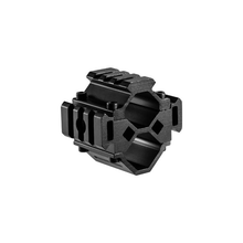 Load image into Gallery viewer, Barska AW12008 Double Shotgun Barrel Mount - Tri-Rail - 3 Sections