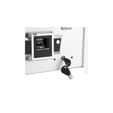 Load image into Gallery viewer, Barska AX12400 Compact Biometric Safe BX-100 White