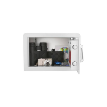 Load image into Gallery viewer, Barska AX12400 Compact Biometric Safe BX-100 White