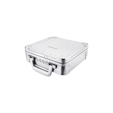 Load image into Gallery viewer, Barska AX12988 Portable Silver Keypad Lockbox