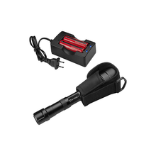 Load image into Gallery viewer, Barska BA12198 2000 Lumen High Power LED Tactical Flashlight
