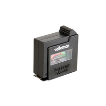 Load image into Gallery viewer, Velleman BATTEST Pocket Battery Tester