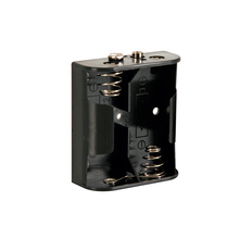 Load image into Gallery viewer, Velleman BH221B Battery Holder for 2 x C-Cell with Snap Terminals