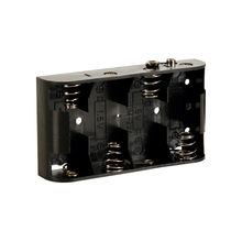 Load image into Gallery viewer, Velleman BH243B Battery Holder for 4 x C-Cell with Snap Terminals
