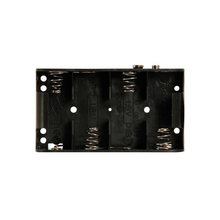 Load image into Gallery viewer, Velleman BH243B Battery Holder for 4 x C-Cell with Snap Terminals