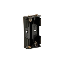 Load image into Gallery viewer, Velleman BH321B Battery Holder for 2 x AA-Cell with Snap Terminals