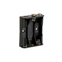 Load image into Gallery viewer, Velleman BH331B Battery Holder for 3 x AA-Cell with Snap Terminals