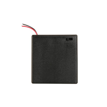 Load image into Gallery viewer, Velleman BH341BS Battery Holder for 4 x AA-Cell with Lead Terminals and Switch