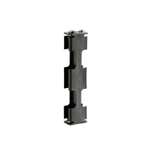 Load image into Gallery viewer, Velleman BH342B Battery Holder for 4 x AA-Cell with Snap Terminals