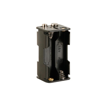 Load image into Gallery viewer, Velleman BH343B Battery Holder for 4 x AA-Cell with Snap Terminals