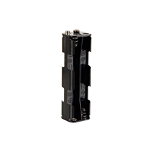 Load image into Gallery viewer, Velleman BH382B Battery Holder for 8 x AA-Cell with Snap Terminals