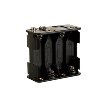 Load image into Gallery viewer, Velleman BH383B Battery Holder for 8 x AA-Cell with Snap Terminals