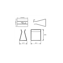 Load image into Gallery viewer, Velleman BH980 Battery Holder for 1 x 9V Cell