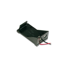 Load image into Gallery viewer, Velleman BH9V Battery Holder for 1 x 9V CELL with Leads